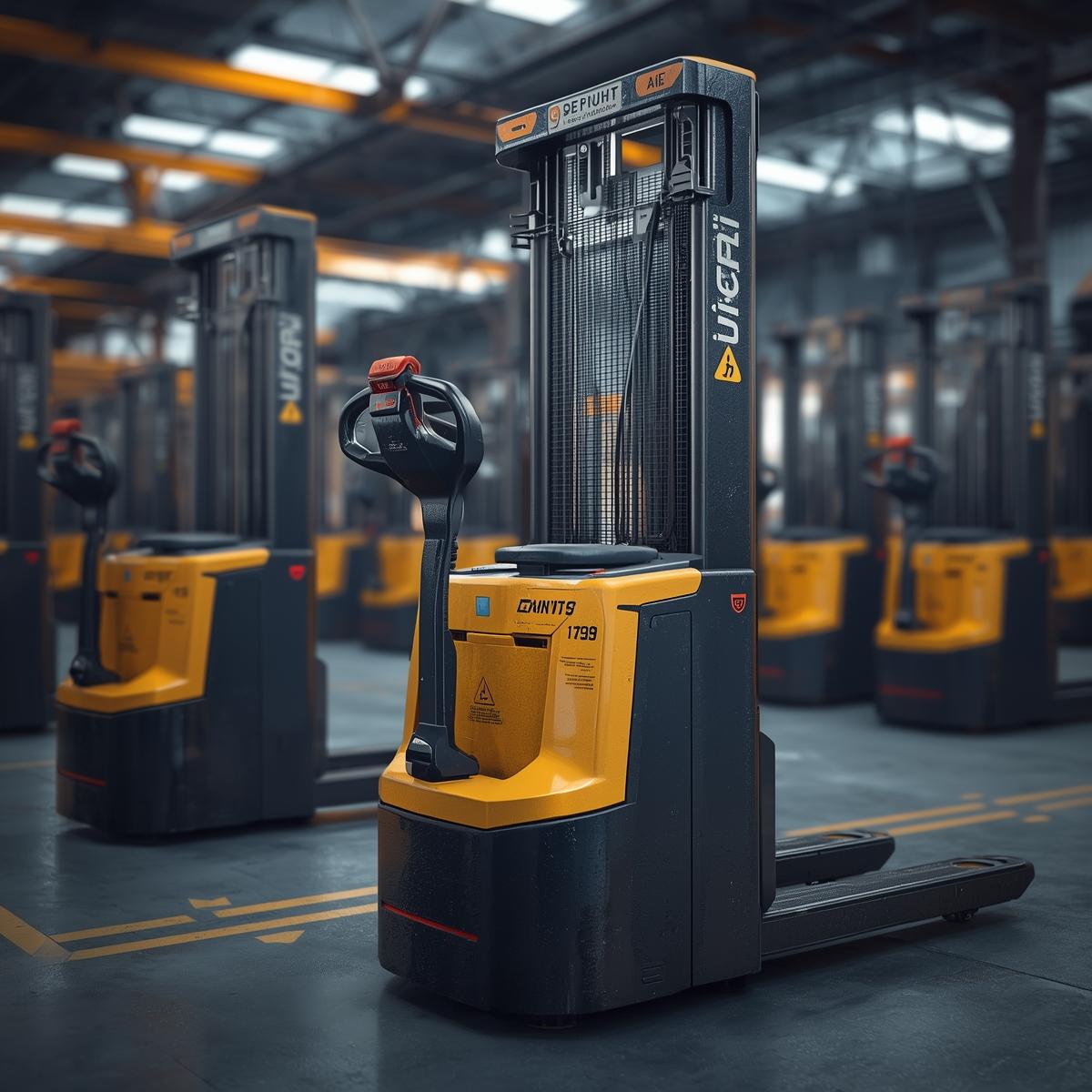 Electric Pallet Trucks