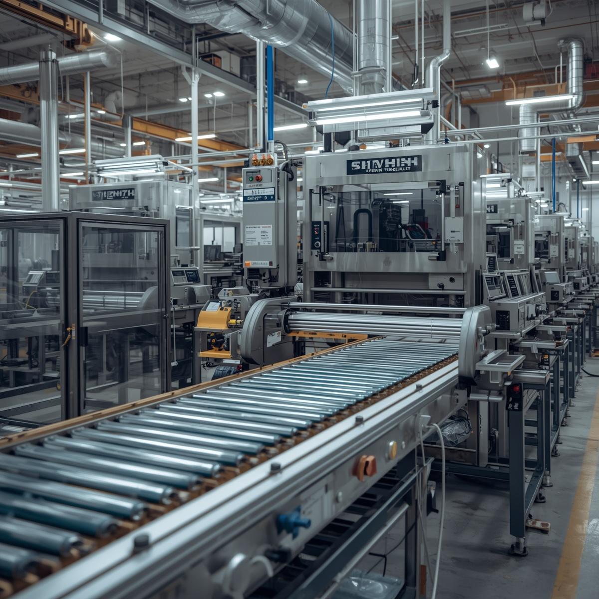 Shrink wrap tunnel machines